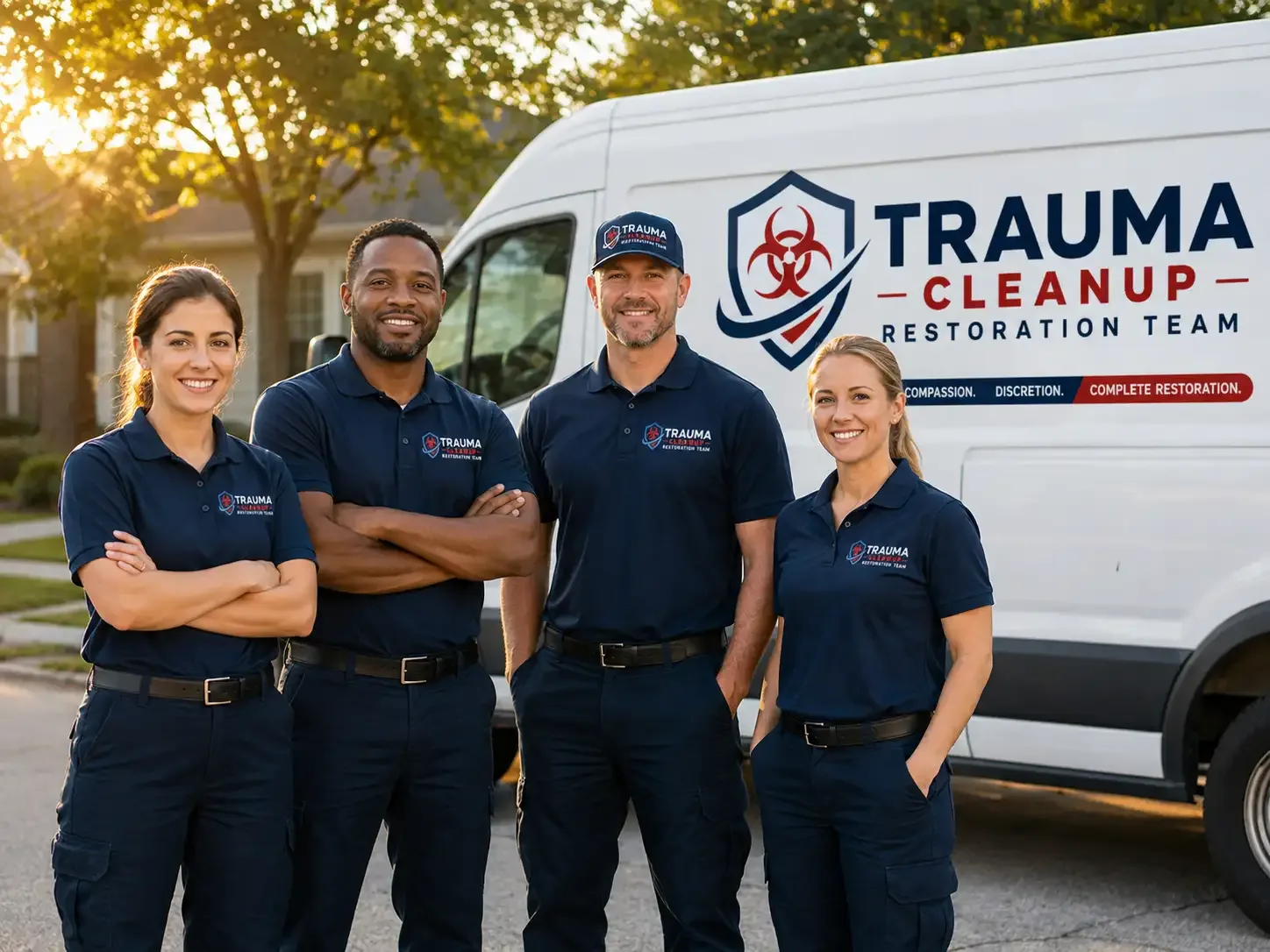 Trauma Cleanup company in Clearlake, CA